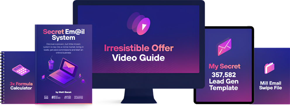 The Secret Email System